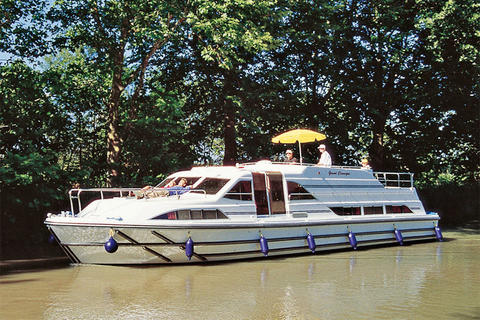 Motorboot Le Boat Grand Classique Bild 1