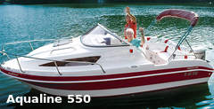 Aqualine 550 - Poseidon (barco con camarote)