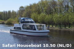 Safari Houseboat 10.50 - Sunshine (Hausboot)