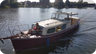 Werft Plaue Eigenbau Riverlady Schnes Wanderboot - barco a motor