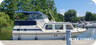 Holiday Mansion 960 GFK Verdränger - motorboat
