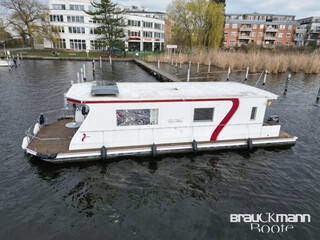 Waterhus Hausboot Classic mit Vollausstattung BILD 1