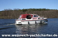 Saga 27 AC - Julchen (motor cabin boat)