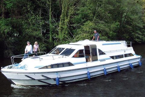 Motorboot Le Boat Classique Bild 1