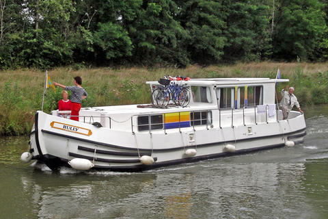 Motorboot Locaboat Pénichette 1260 R Bild 1
