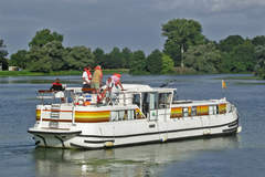 Motorboot Locaboat Pénichette 1400 FB Bild 2