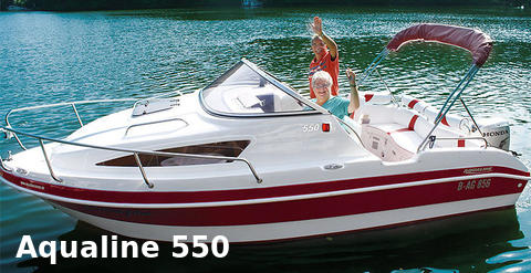 motorboot Aqualine 550 Afbeelding 1