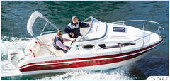 Motorboot Aqualine 550 Bild 2