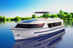 Le Boat 15-02 (houseboat)
