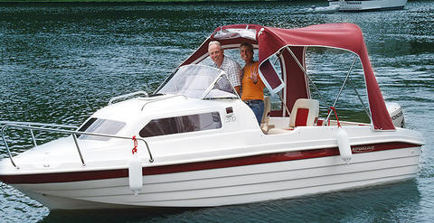 Motorboot Aqualine 520 Bild 1