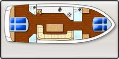 Motorboot Keser-Hollandia 1180 C Bild 9