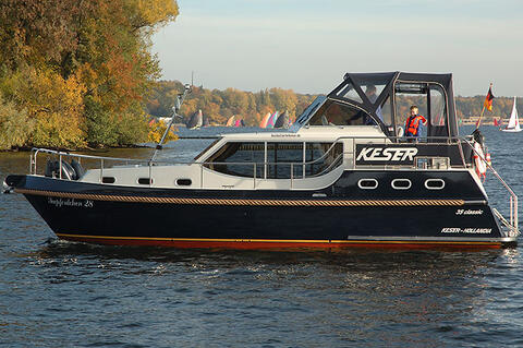 barco de motor Keser-Hollandia 35 Classic imagen 1