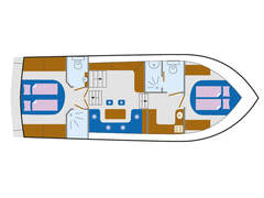 motorboot Concordia 105 AC Afbeelding 2