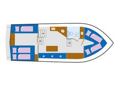 motorboot Concordia 92 AC Afbeelding 2