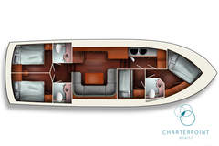 barco de motor Pedro Levanto 1340 Komfort imagen 2