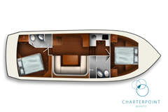 barco de motor Noblesse 38 Highline imagen 2