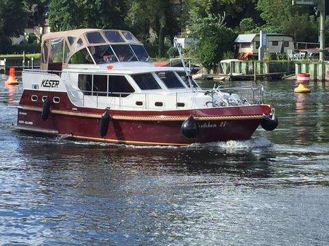 Motorboot Keser-Hollandia 35 Classic Bild 1
