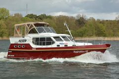 Motorboot Keser-Hollandia 35 Classic Bild 4