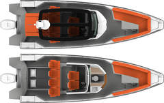 Motorboot Axopar 28 T-Top Bild 3
