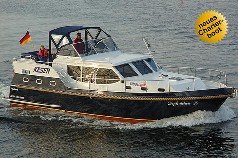 barco de motor Keser-Hollandia 44 Classic Exc. imagen 1