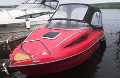 Aqualine 535 - 535 red exklusiv (motor-kajuitboot)