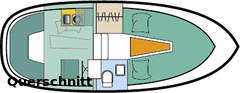 barco de motor Aqualine 750 imagen 8