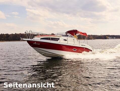 Motorboot Aqualine 750 Bild 1