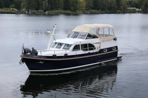 Motorboot Linssen Yachts Grand Sturdy 35.0 AC Intero Bild 1