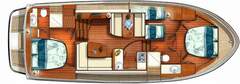 motorboot Linssen Yachts Grand Sturdy 40.0 AC Intero Afbeelding 2
