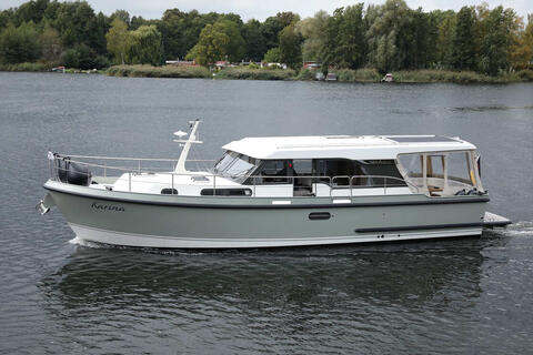Motorboot Linssen Yachts 40 SL Sedan Bild 1