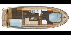 Motorboot Linssen Yachts Grand Sturdy 30.0 Sedan Intero Bild 13